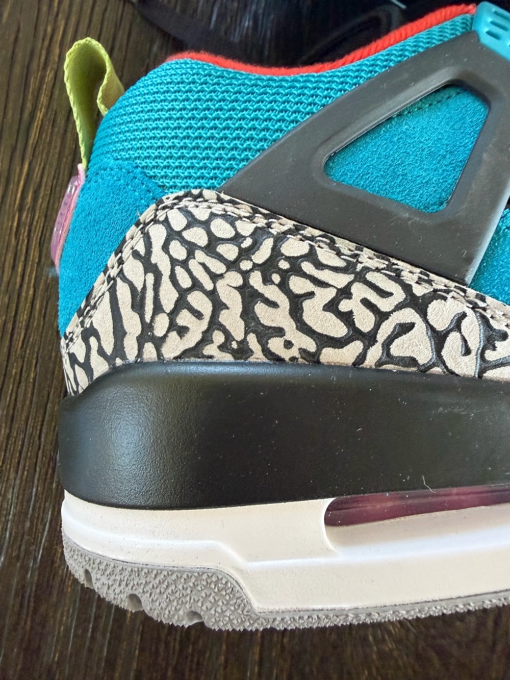 Air Jordan Spizike Low Neo Turquoise- men’s size 12- new - Picture 2 of 12